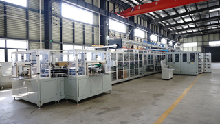 Fully Automatic Baby Diaper Pants Production Equipment