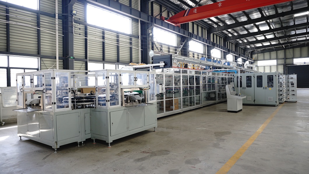 Fully Automatic Baby Diaper Pants Machine Factory