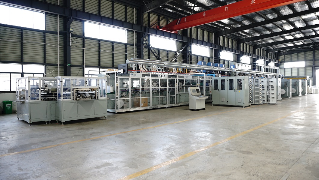 Fully Automatic Baby Nappy Producing Line