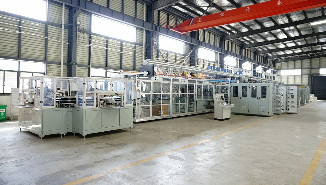 Fully Automatic Baby Nappy Manufacturing Equipment